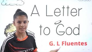 A letter to god class 10 english  full explanation in hindi [upl. by Giacomo566]