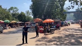 Countryside Foods at PHNOM UDONG in Kampong Speu Province Cambodia [upl. by Liv]