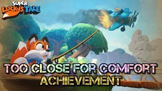 Super Luckys Tale Guardian Trials DLC  Too Close For Comfort Achievement Guide [upl. by Lil195]