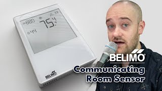 Belimo Room Sensor  Unboxing [upl. by Jade]