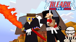 NOW ILL SHOW YOU MY SHIKAI  MINECRAFT BLEACH AWAKEN MOD EP 5 [upl. by Aili]