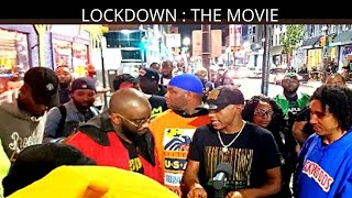 CASSIDY VS ARSONAL  quotLOCKDOWNquot  THE MOVIE BEHIND THE SCENES  BATTLE RAP TRAP [upl. by Spatola]