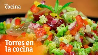 Cómo hacer tabulé de romanesco  Torres en la Cocina  RTVE Cocina [upl. by Ferrell]