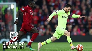 Liverpool 40 Barcelona – GOLES Y RESUMEN – VUELTA SEMIFINALES – UEFA Champions League [upl. by Jannel]