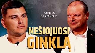 Nepatogūs klausimai politikams Svečiuose – Saulius Skvernelis [upl. by Perr787]