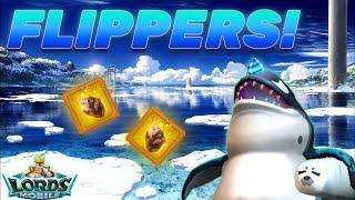 Hunting Flippers Can We Get Some Gold Crystals Lords Mobile [upl. by Savdeep381]