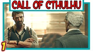 Call Of Cthulhu Walkthrough Chapter 1 [upl. by Malti]