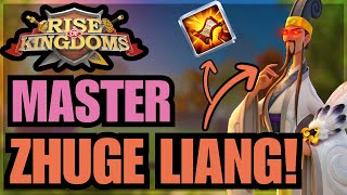 Is Zhuge Liang still the BEST Commander Zhuge InDepth Guide Rise of Kingdoms [upl. by Aymik]