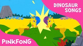 Pachycephalosaurus  Dinosaur Songs  Pinkfong Songs for Children [upl. by Solon404]