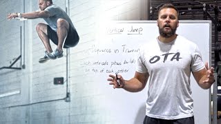 Key Principles For Vertical Jump Development [upl. by Zoara741]