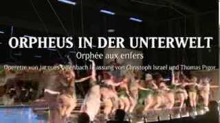 ORPHEUS IN DER UNTERWELT  Operette von Jacques Offenbach  Staatsoper Berlin [upl. by Nylrak]