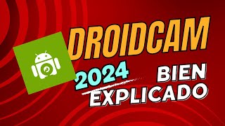 droid cam 2024 bien explicado [upl. by Desdamonna448]