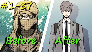 137 Once An Exemplary Mercenary He Is Now A High School Student With A Deep Past  Manhwa Recap [upl. by Halbeib841]