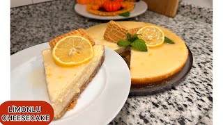 ASLA ÇATLAMIYOR❗️❗️❗️ORİJİNAL LİMONLU CHEESECAKE [upl. by Plunkett737]