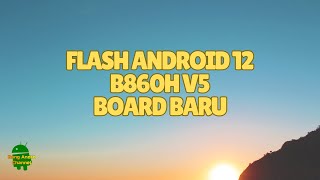 FLASH ANDROID 12 B860H V5 BOARD BARU [upl. by Apollus]