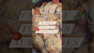 Gratin daubergines facile aubergine au four [upl. by Llarret664]