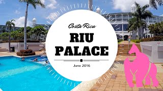 Riu Palace June Trip to Costa Rica 🐒 2016 [upl. by Kindig]