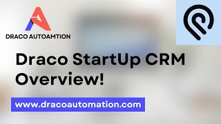 The Best Podio REI CRM to start your Wholesale Business Draco StartUp CRM Overview [upl. by Eniroc]