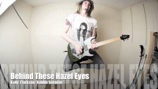 Kelly Clarkson  Behind These Hazel Eyes Metal Cover [upl. by Ahsilam]