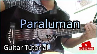 paraluman adie guitar tutorial Basic Chords [upl. by Ellegna632]