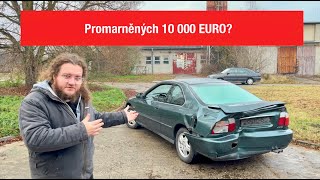 Honda Accord Coupe CD7 Manual  Promarněných 10 000 EURO [upl. by Haswell]