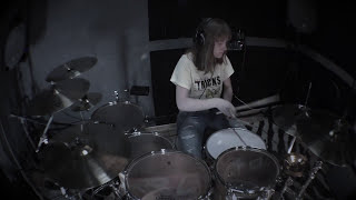 Limp Bizkit  Rollin Drum Cover by Mary Orange [upl. by Rani]