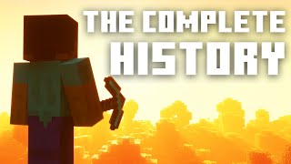 The History of Minecraft [upl. by Orabla]