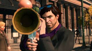 NEW Saints Row 3 Professor Genki Official Trailer  Zavvicom [upl. by Iniffit]