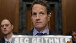 Former Treasury Secretary Timothy Geithner sets the record straight [upl. by Redmer881]