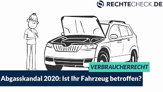 Der Abgasskandal leicht erklärt ZUSAMMENFASSUNG 2020 – Ist Ihr Fahrzeug DOCH betroffen [upl. by Estren]