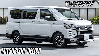 2025 Mitsubishi Delica – The Ultimate Family Adventure Van [upl. by Nimzzaj893]