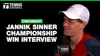 Jannik Sinner Defeats Frances Tiafoe To Win His First Cincinnati Title  2024 Cincinnati Final [upl. by Leor]