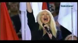 Super Bowl 2011 Christina Aguilera [upl. by Elora433]