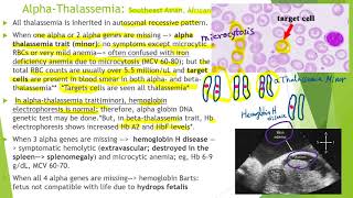 Hematology in 10 min Hemoglobinopathy ampThalassemia [upl. by Koffman]