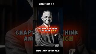 Chapter  1  Think And Grow Rich  Nepoleon Hill [upl. by Sivrep545]