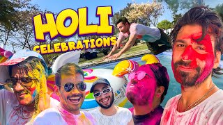 Holi Celebration Vlog 🔥🔥 [upl. by Yordan]