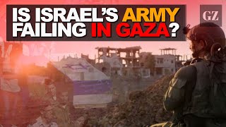 Israeli military brass admits failures in Gaza [upl. by Carisa629]