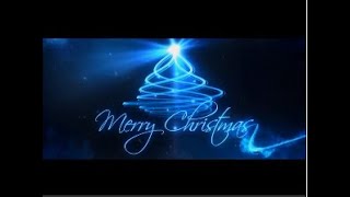 Best Free Christmas Video Projection Loop Mix [upl. by Itsrik]