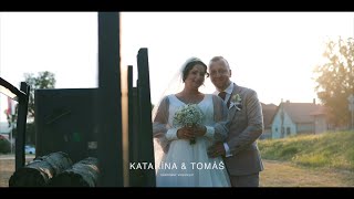 Katarína amp Tomáš  Svadobný videoklip  Wedding clip  4K [upl. by Alded]