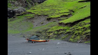 Sea kayaking in Faroe Islands [upl. by Ruthanne]