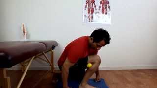 Calf And Achilles Tendon Mobilization  Manu Kalia  Video 136  TridoshaWellness [upl. by Aileve]