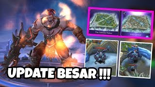 2 MAP BARU  BALMOND DI REWORK UPDATEAN TERBESAR   Mobile Legend Indonesia [upl. by Selene726]