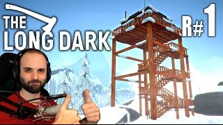 ðŸ”´ UZUN ve KARA GECE  THE LONG DARK 1BÃ–LÃœM [upl. by Harberd]