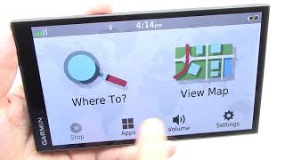 Hidden menus of Garmin DriveSmart 61 LMTS [upl. by Ammann]