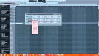 FL Studio 10 Einsteiger Tutorial Piano Roll Pattern Playlist etc [upl. by Yhpos]