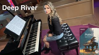 Deep River by Samuel Coleridge Taylor Arr Julian Joseph Grade 8 Trinity College London’23 [upl. by Velvet]