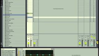 1 Minute Ableton Live Tutorial  Low Cut and High Cut Filters [upl. by Ymerrej]