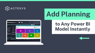 Power BI Writeback Add Planning amp Writeback To Any Power BI Model Instantly [upl. by Sixla838]