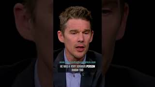 Ethan Hawke on Robin Williams amp Philip Seymour Hoffman [upl. by Carli302]