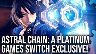 Astral Chain 100 Hours Later Combo Video [upl. by Losse]